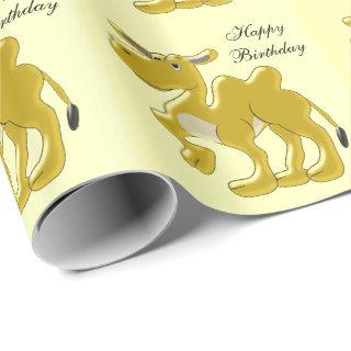 Camel Design Birthday