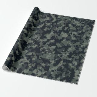Camo Army Man Camouflage Green Gray