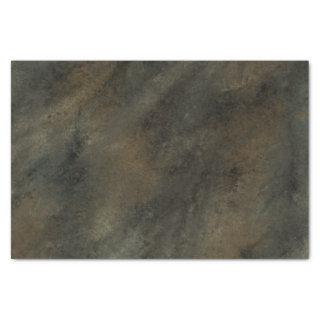 Camo green brown natural trendy camouflage  tissue paper
