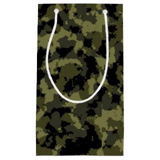 Camo Pattern Small Gift Bag