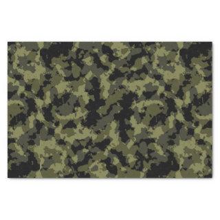 Camo Pattern Tissue Paper