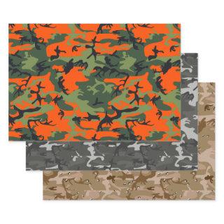 Camouflage Back To School   Sheets
