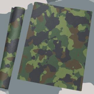 Camouflage Camo Green Military Forest Army