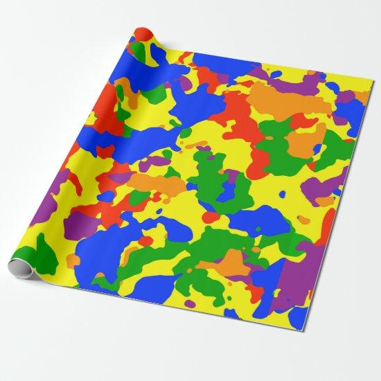 Camouflage Camo Rainbow Colorful