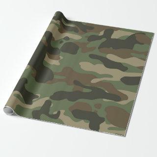 Camouflage Green Camo Army Pattern