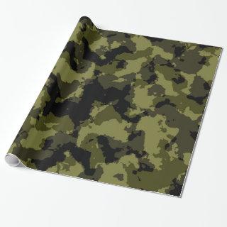 Camouflage military style