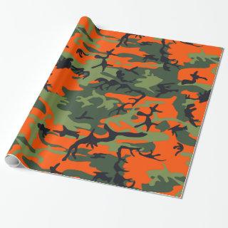 Camouflage Orange Hunter