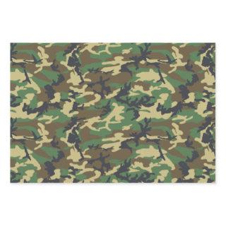 Camouflage , Woodland Camouflage  Sheets