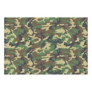 Camouflage , Woodland Camouflage  Sheets