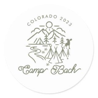 Camp Bachelorette Sticker
