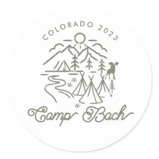 Camp Bachelorette Sticker