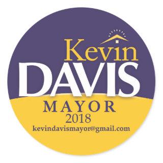 CAMPAIGN MAYOR STICKERS