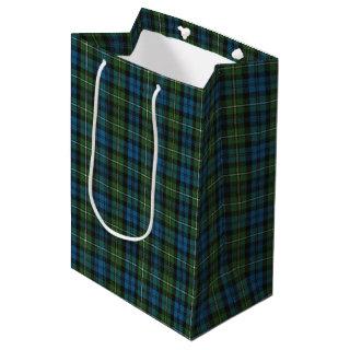 Campbell Argyll Ancient Scottish Tartan    Medium Gift Bag