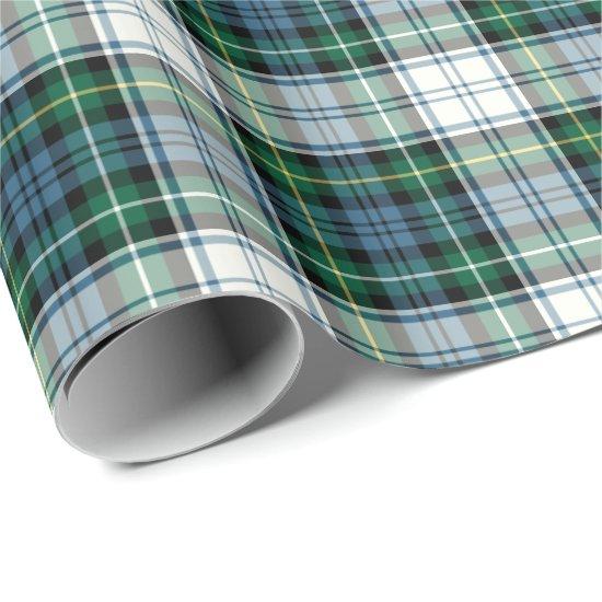 Campbell Clan Dress Tartan Scottish Plaid Pattern