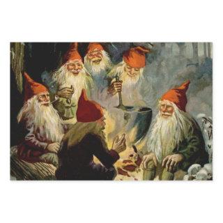 “Campfire Cooking” Elves by Jenny Nystrom  Sheets
