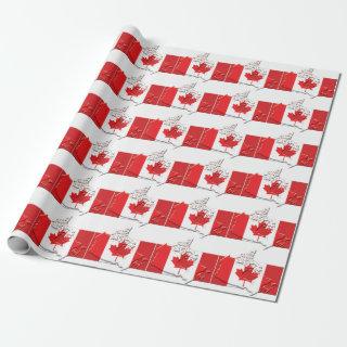 CANADA FLAG | Canadian Map | Maple Leaf