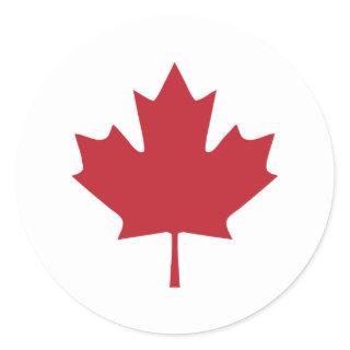 Canada Maple Leaf Sticker