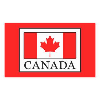 Canada Rectangular Sticker