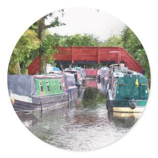 CANALS CLASSIC ROUND STICKER