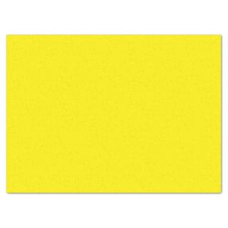 Canary Yellow Solid Color Tissue Paper