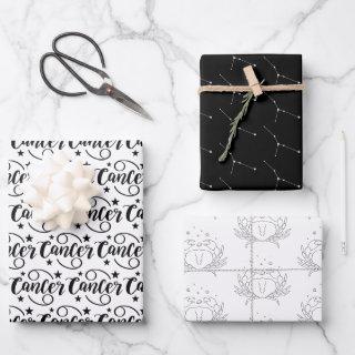 Cancer Zodiac Wrapping Sheets