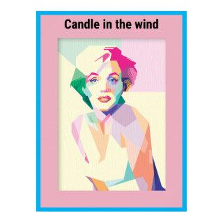 Candle in the Wind Poster