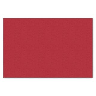 Candy Apple Red Autumn Fall Season Solid Color Tissue Paper