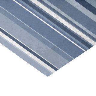 Candy Blue Stripes Tissue Paper