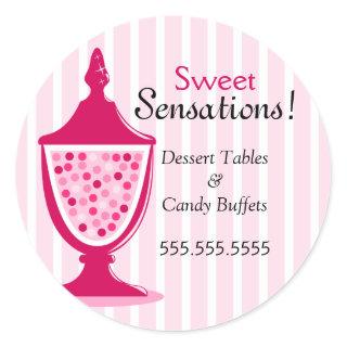 Candy Buffet and Dessert Tables Stickers