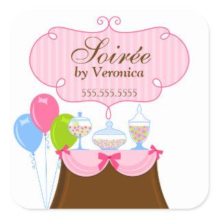 Candy Buffet and Dessert Tables Stickers