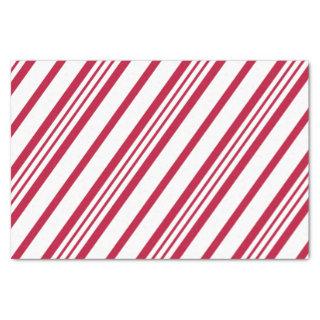 Candy Cane Christmas stripe Tissue Paper