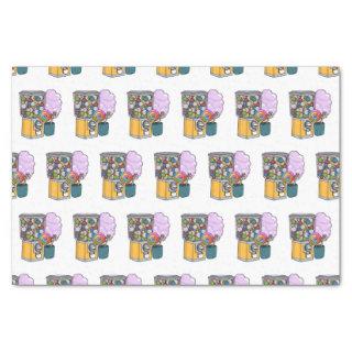 Candy cartoon illustration   tissue paper