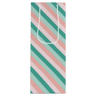 Candy Mint Wine Gift Bag