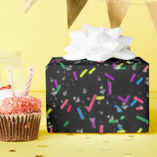 Candy Sprinkles and Bubbles