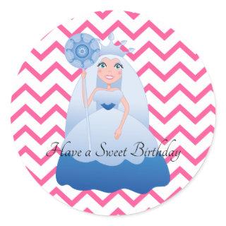 Candyland Queen Frostine Sticker