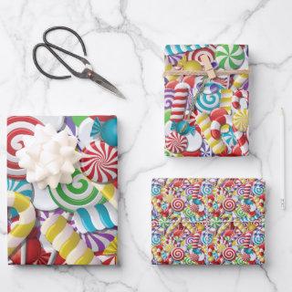 Candyland Trio  Sheets
