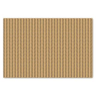 Cane wicker parquet tissue paper