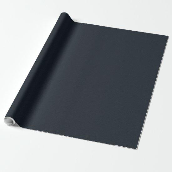 Canvas Charm: Very dark (mostly black) blue.