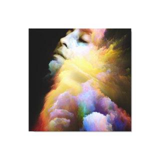 Canvas painting