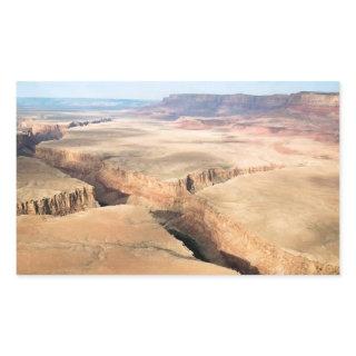 Canyon in the Canyon Rectangular Sticker