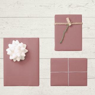 Canyon Rose Solid Color  Sheets
