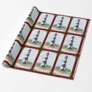 Cape Lookout Lighthouse Christmas