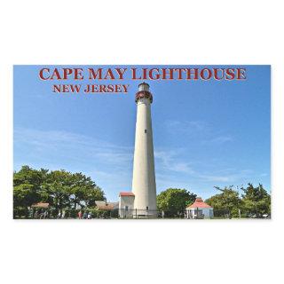 Cape May Lighthouse, New Jersey Stickers