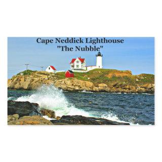 Cape Neddick, "the Nubble", Lighthouse Stickers