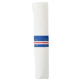 Cape Verde Flag Napkin Bands