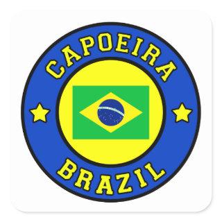 Capoeira Square Sticker