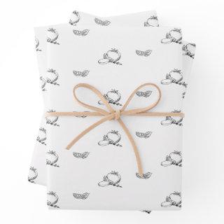 Caprese Gift Wrap, Positano Gift Wrap, Italian   Sheets