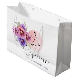 Capricorn Gift Bag