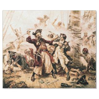 Capture, Pirate Blackbeard, Queen Anne's Revenge