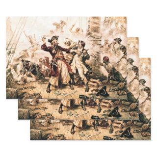Capture, Pirate Blackbeard, Queen Anne's Revenge  Sheets